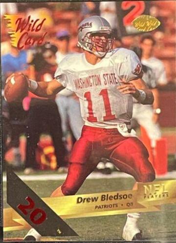 Drew Bledsoe [20 Stripe] #141