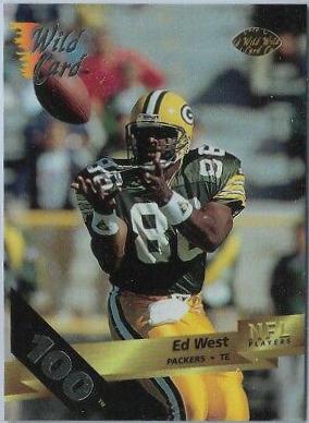 Ed West [100 Stripe] #134