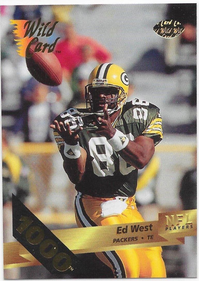 Ed West [1000 Stripe] #134