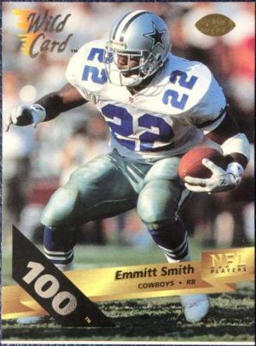 Emmitt Smith [100 Stripe] #87