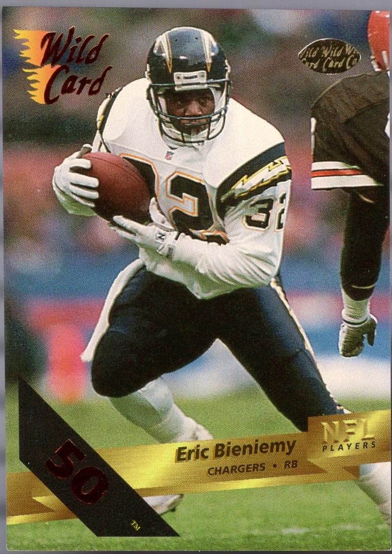 Eric Bieniemy [50 Stripe] #60