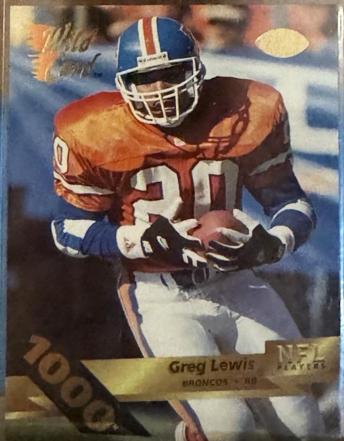 Greg Lewis [1000 Stripe] #35