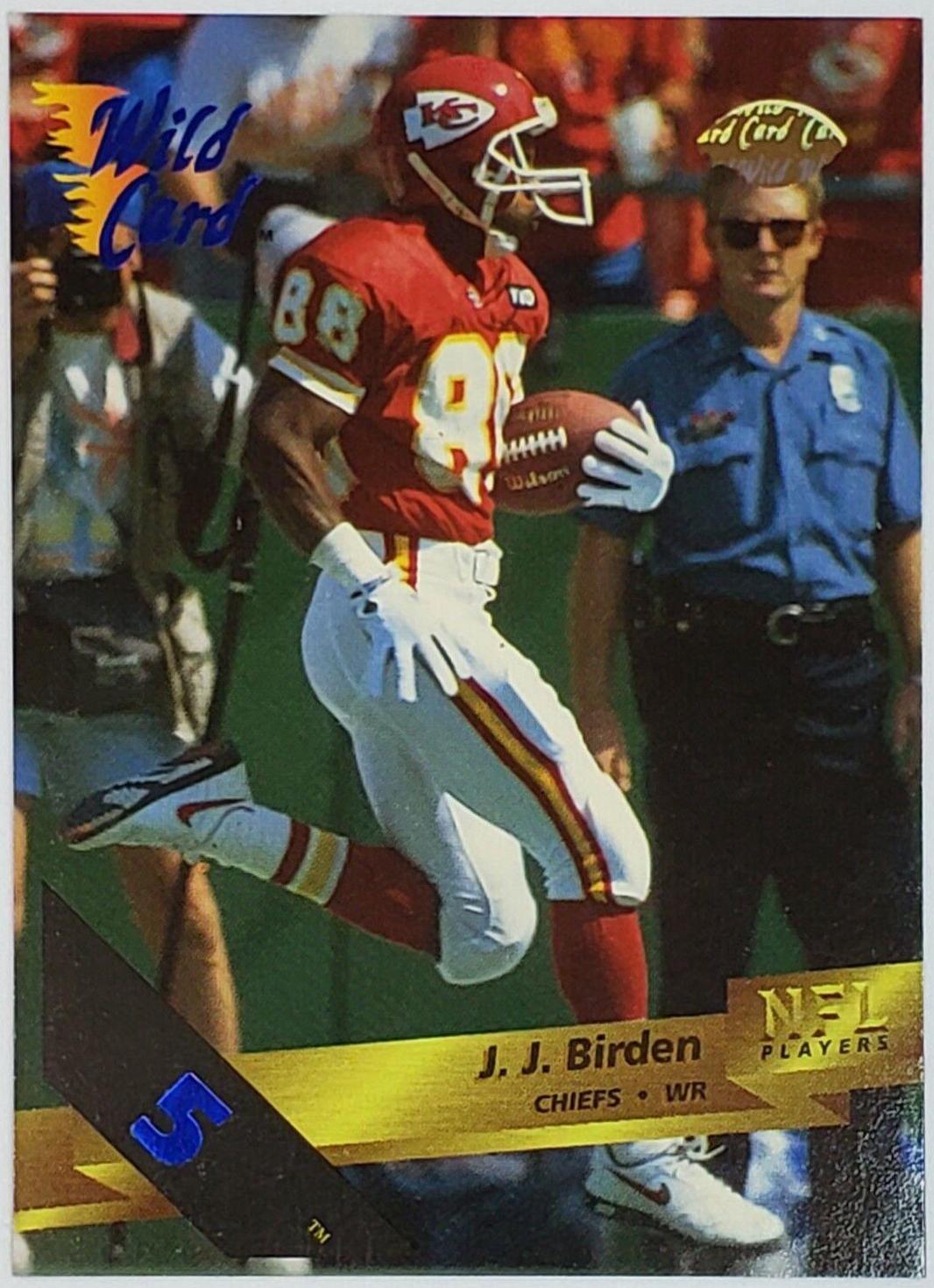 J.J. Birden [5 Stripe] #66