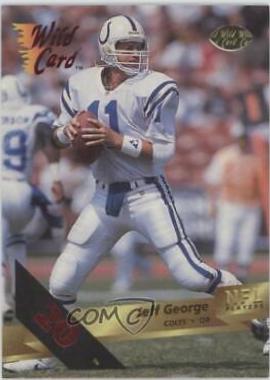 Jeff George [20 Stripe] #80