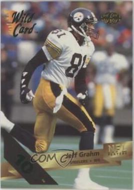Jeff Graham [10 Stripe] #186