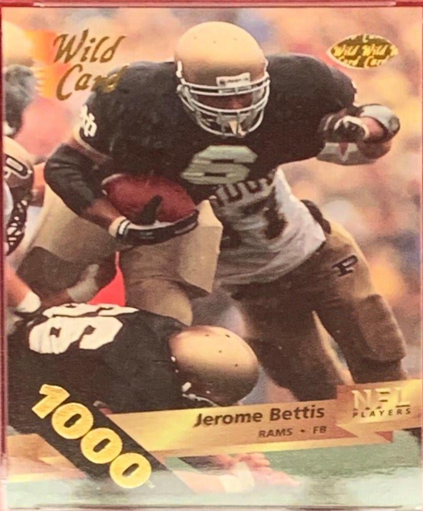 Jerome Bettis [1000 Stripe] #159