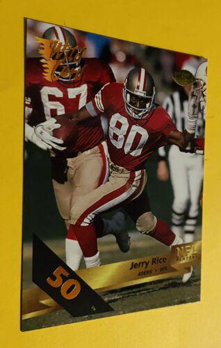 Jerry Rice [50 Stripe] #4