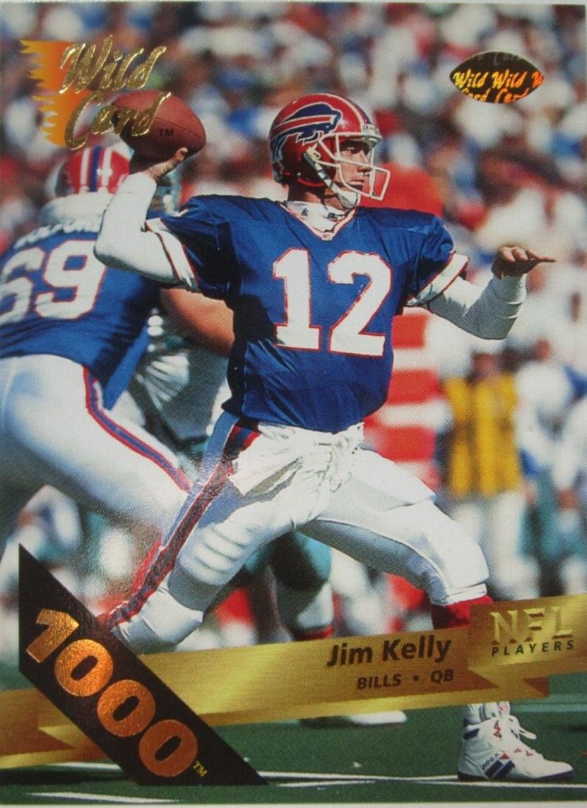 Jim Kelly [1000 Stripe] #29