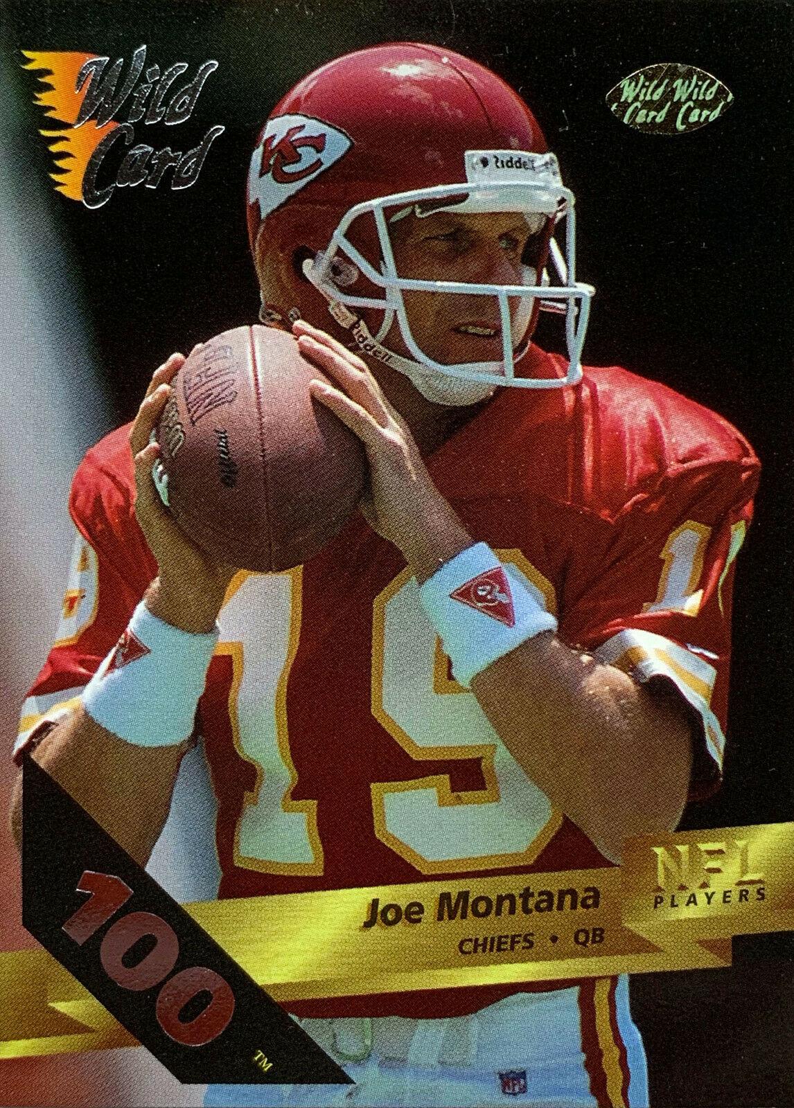 Joe Montana [100 Stripe] #67