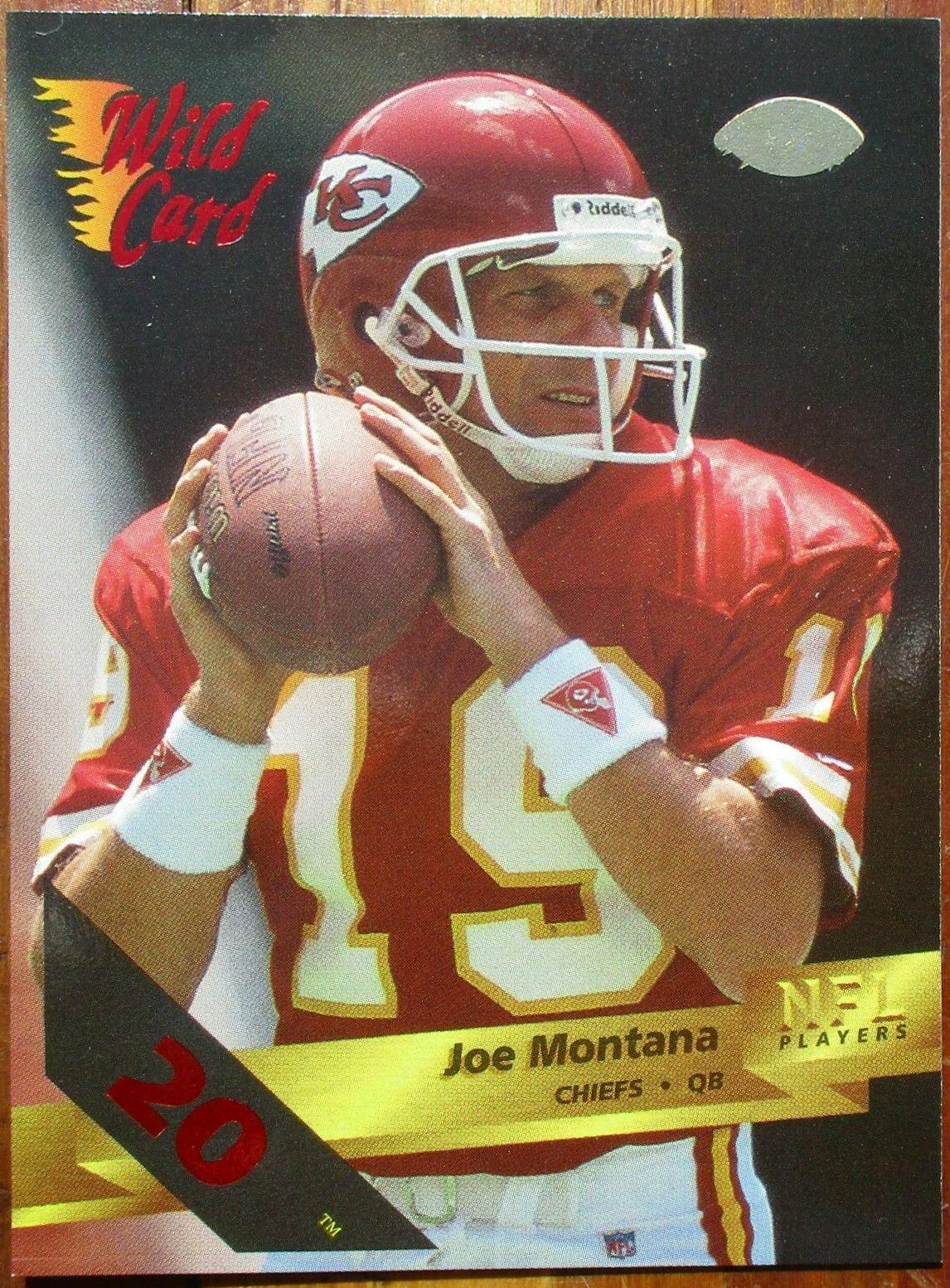 Joe Montana [20 Stripe] #67