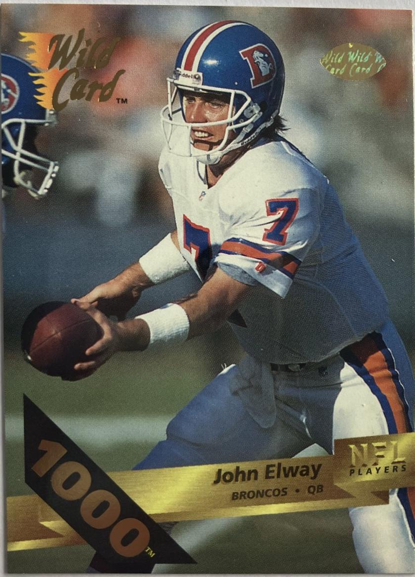 John Elway [1000 Stripe] #33
