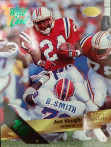 Jon Vaughn [10 Stripe] #145