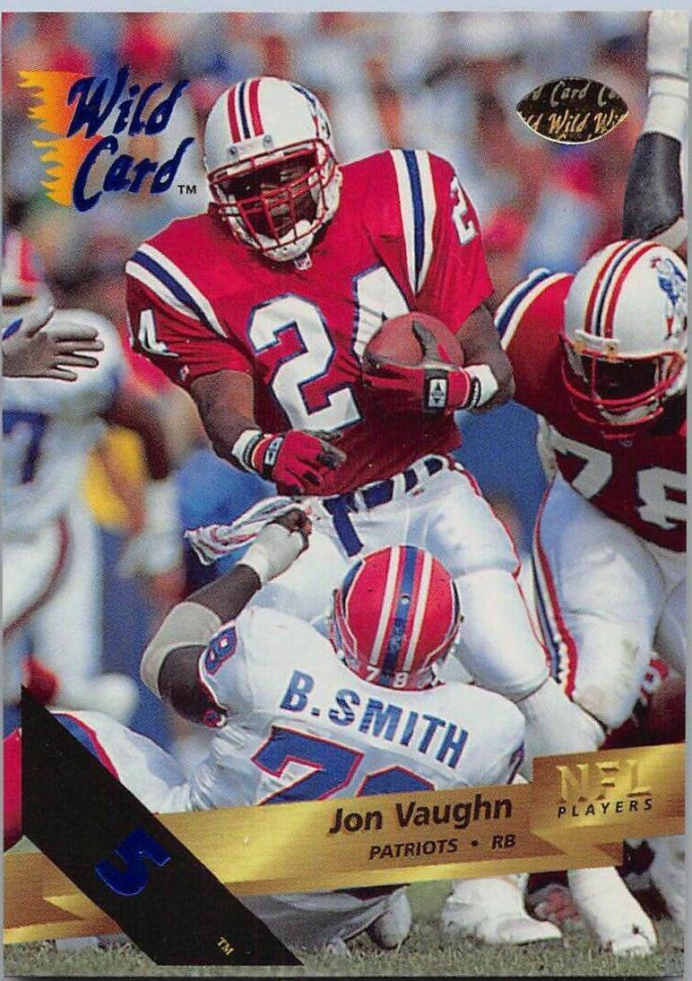 Jon Vaughn [5 Stripe] #145