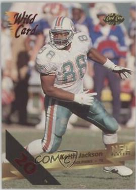 Keith Jackson [20 Stripe] #93