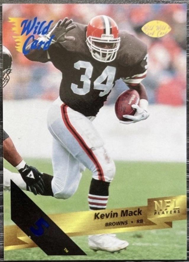 Kevin Mack [5 Stripe] #39