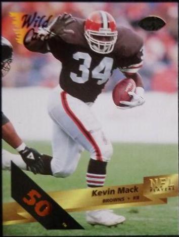 Kevin Mack [50 Stripe] #39