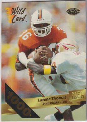 Lamar Thomas [1000 Stripe] #49