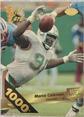 Marco Coleman [1000 Stripe] #94