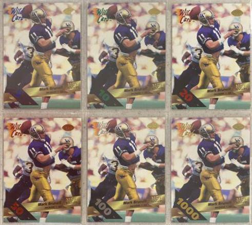 Mark Brunell [1000 Stripe] #135