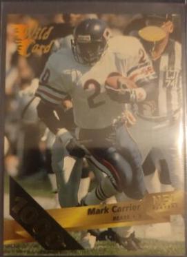 Mark Carrier [1000 Stripe] #11