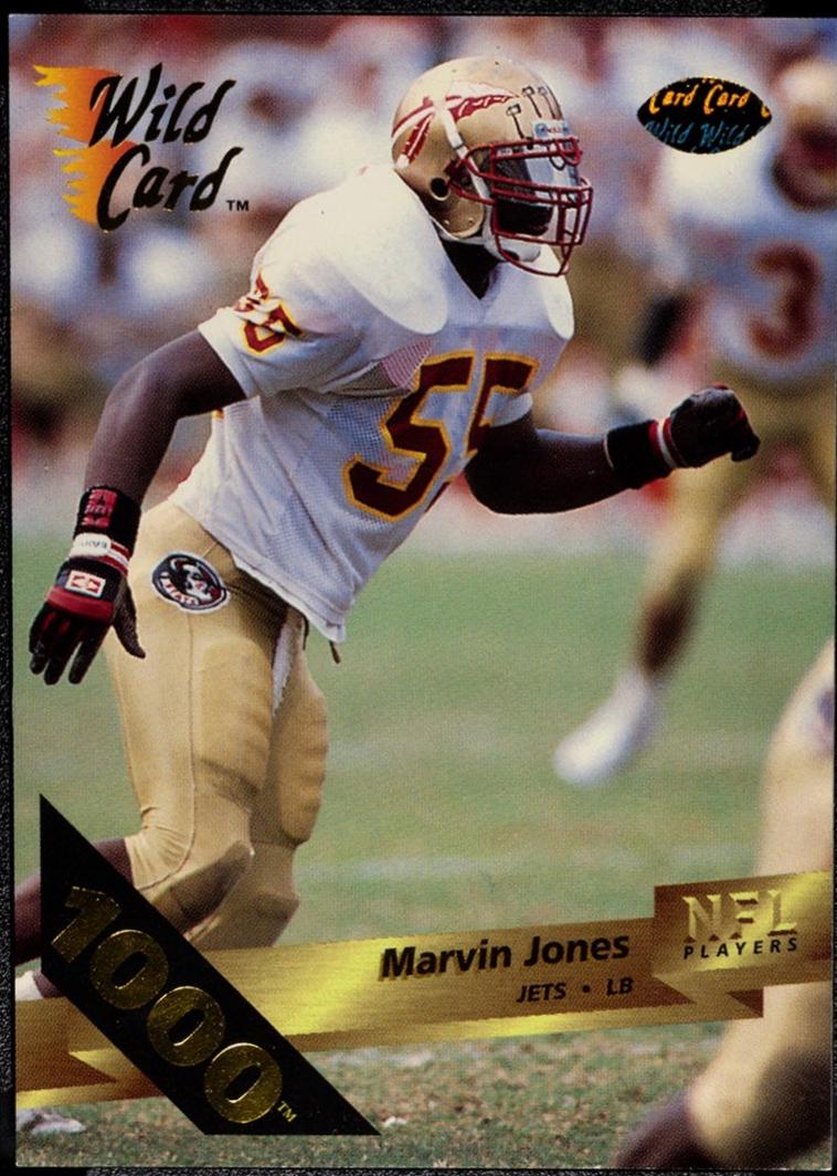 Marvin Jones [1000 Stripe] #118