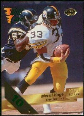 Merril Hoge [10 Stripe] #183