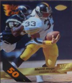 Merril Hoge [50 Stripe] #183