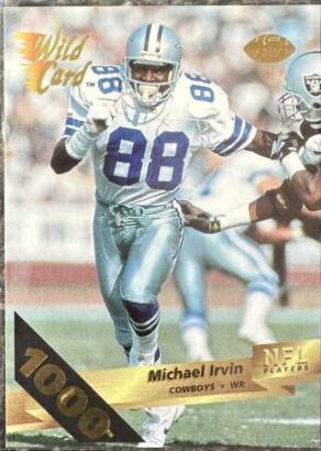 Michael Irvin [1000 Stripe] #83