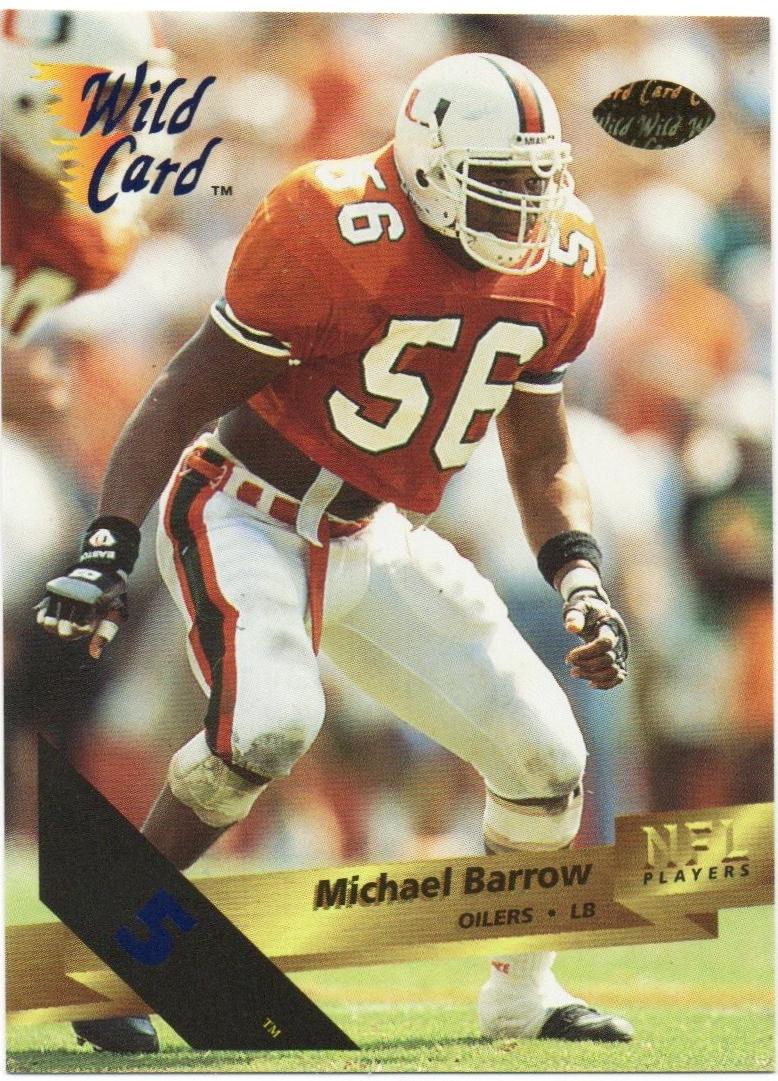 Micheal Barrow [5 Stripe] #129