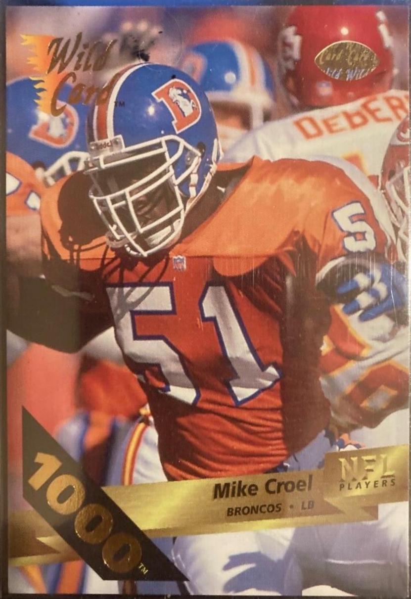 Mike Croel [1000 Stripe] #38
