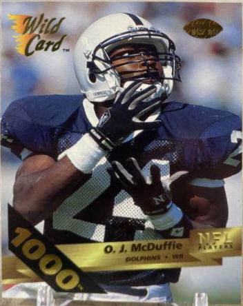 O.J. McDuffie [1000 Stripe] #241