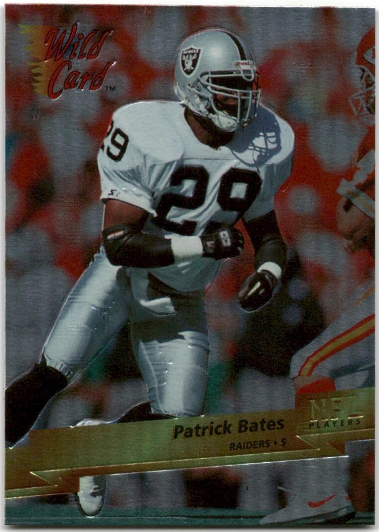 Patrick Bates #203