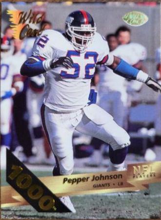 Pepper Johnson [1000 Stripe] #113