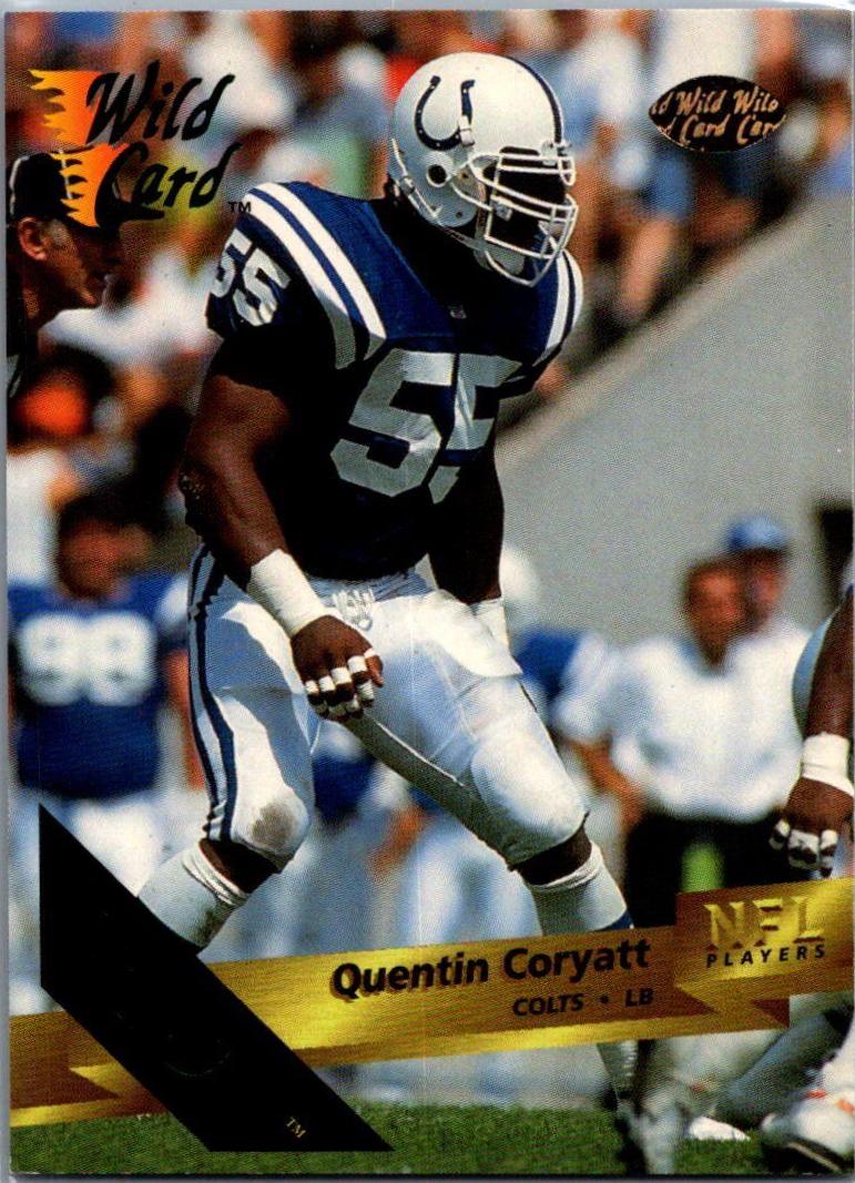 Quentin Coryatt [10 Stripe] #78