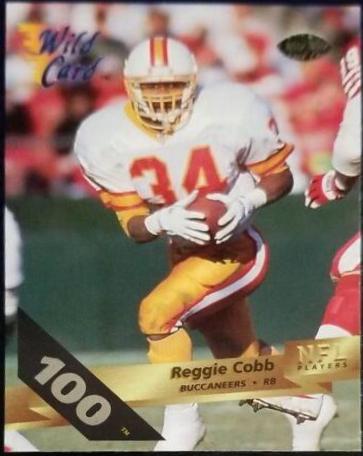 Reggie Cobb [100 Stripe] #48