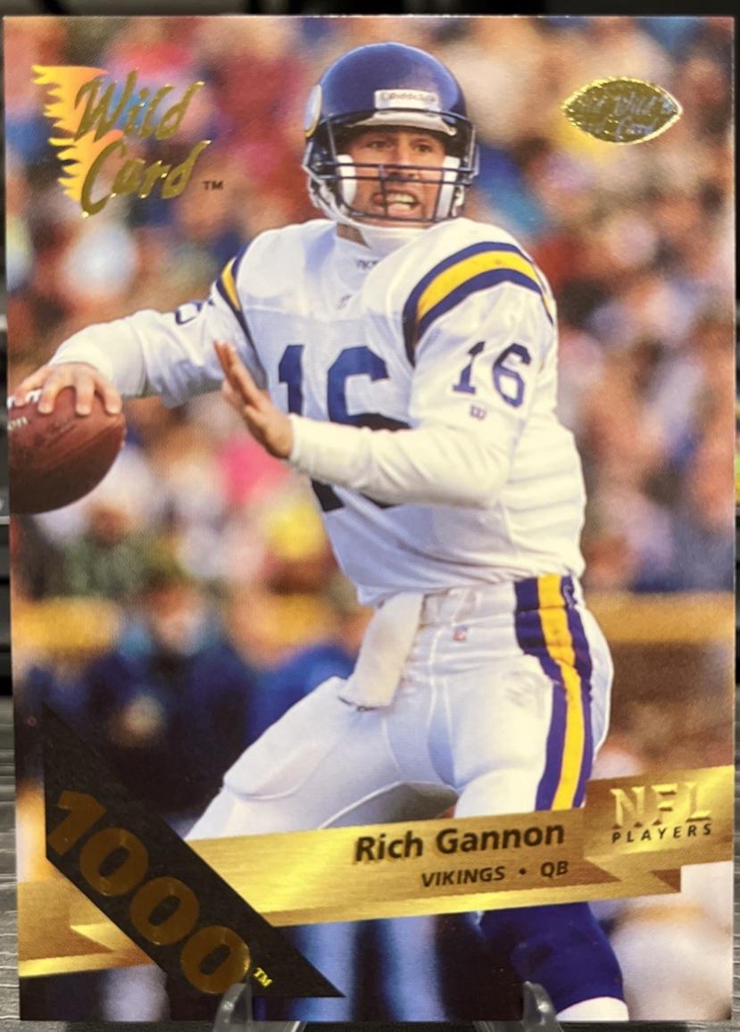 Rich Gannon [1000 Stripe] #198