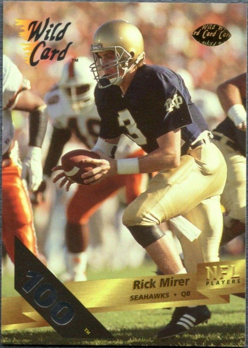 Rick Mirer [100 Stripe] #179