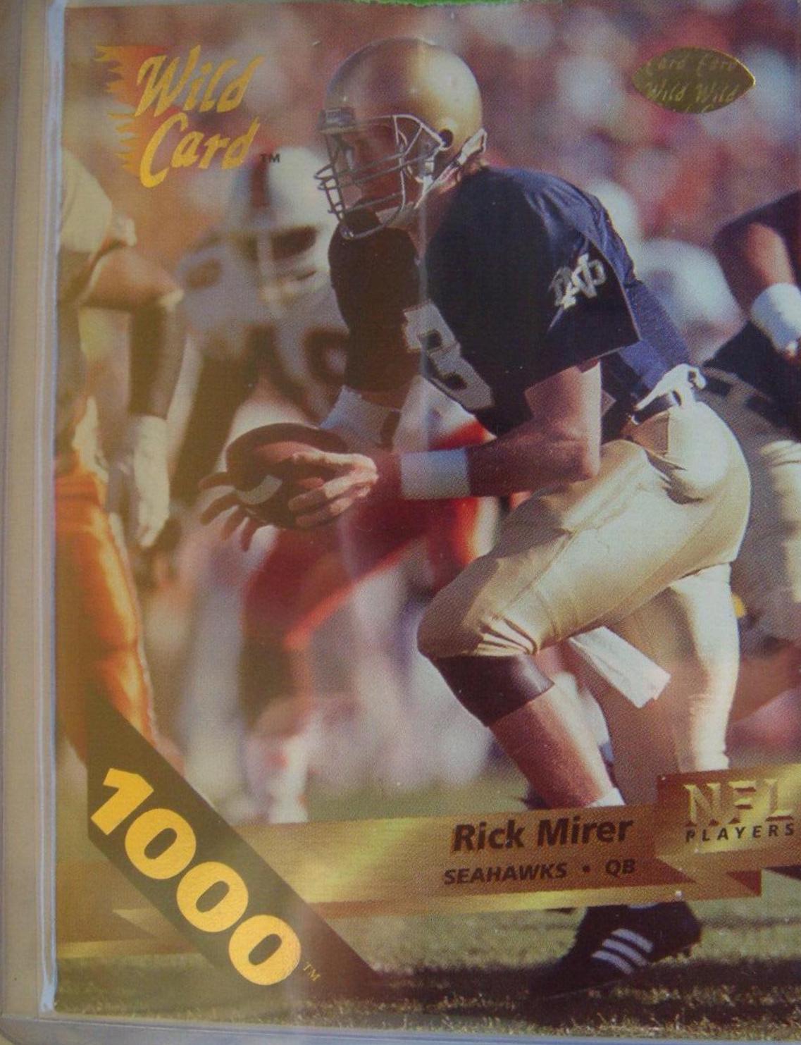 Rick Mirer [1000 Stripe] #245