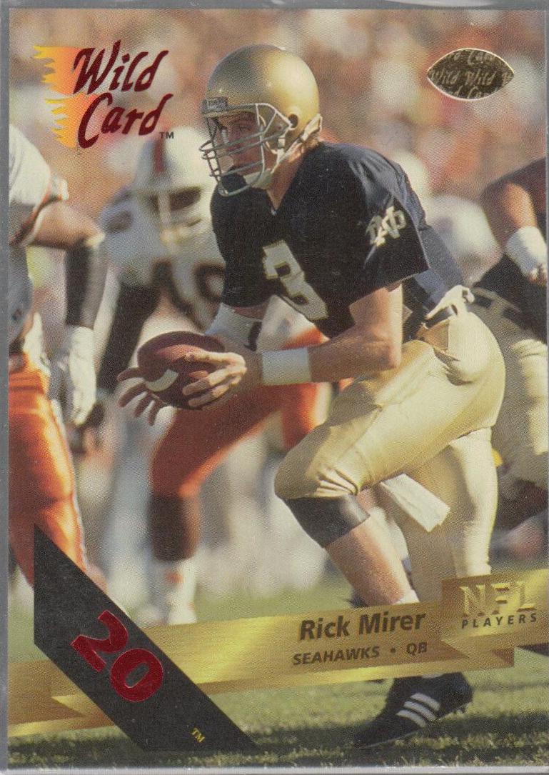 Rick Mirer [20 Stripe] #179