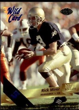 Rick Mirer [5 Stripe] #179