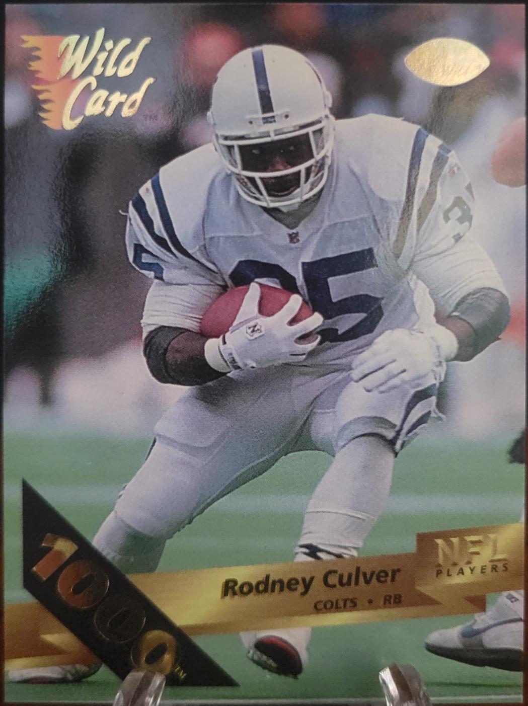 Rodney Culver [1000 Stripe] #75