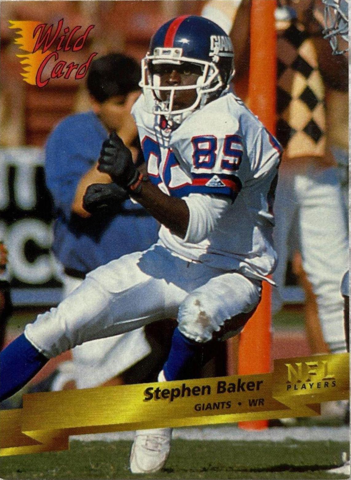 Stephen Baker #107