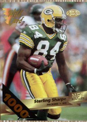 Sterling Sharpe [1000 Stripe] #138