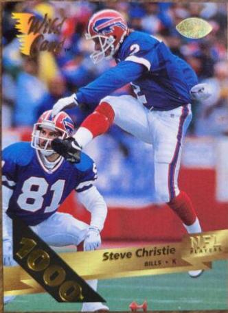 Steve Christie [1000 Stripe] #25