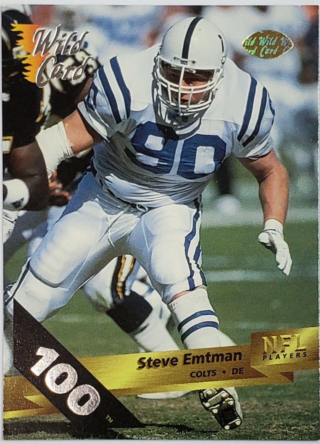 Steve Emtman [100 Stripe] #77