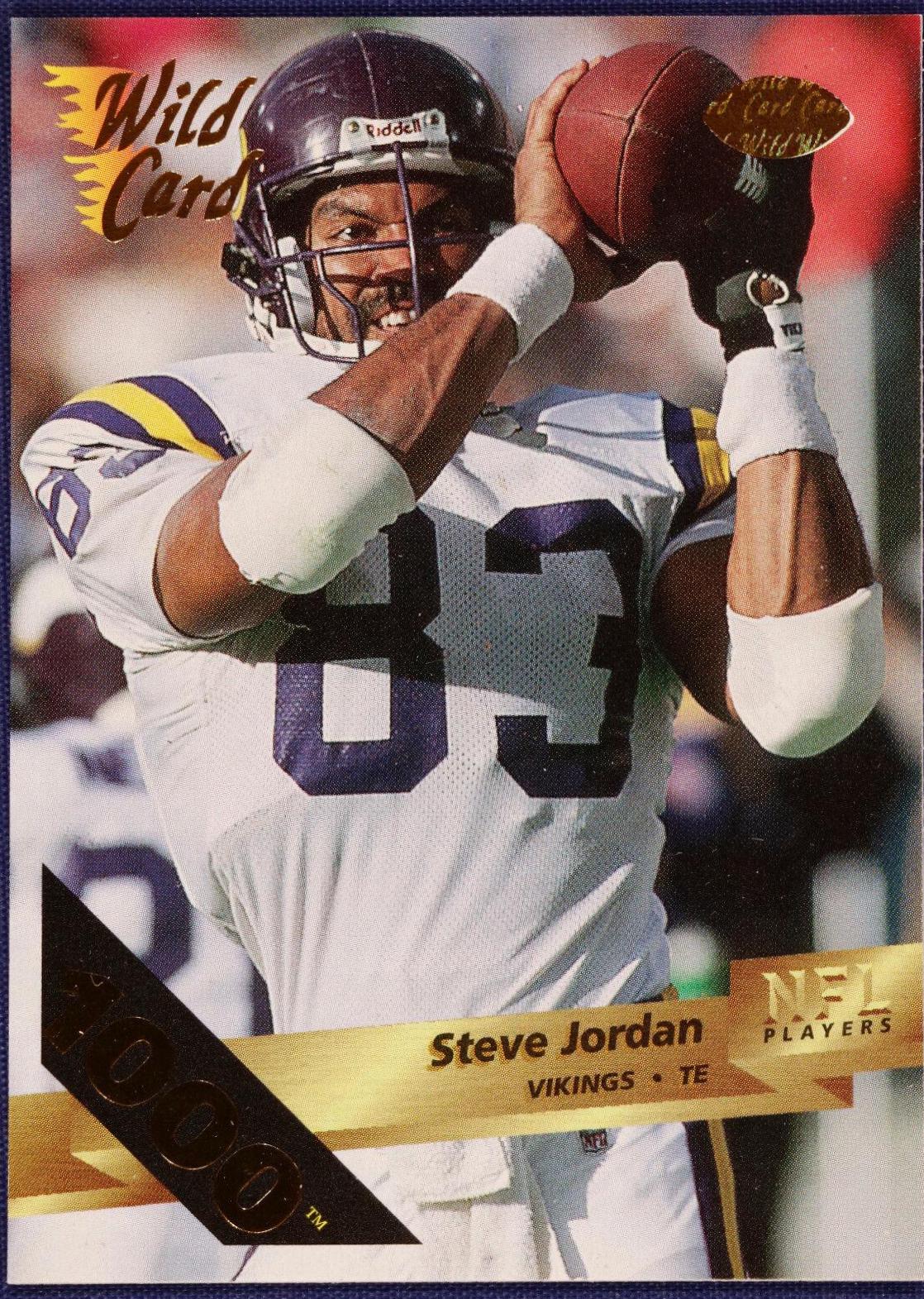 Steve Jordan [1000 Stripe] #191