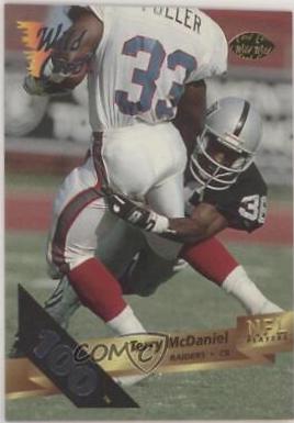 Terry McDaniel [100 Stripe] #149