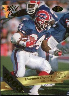 Thurman Thomas [1000 Stripe] #31
