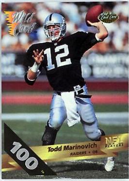 Todd Marinovich [100 Stripe] #153