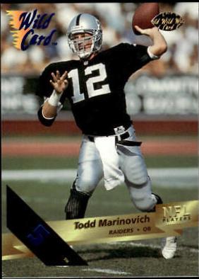 Todd Marinovich [5 Stripe] #153